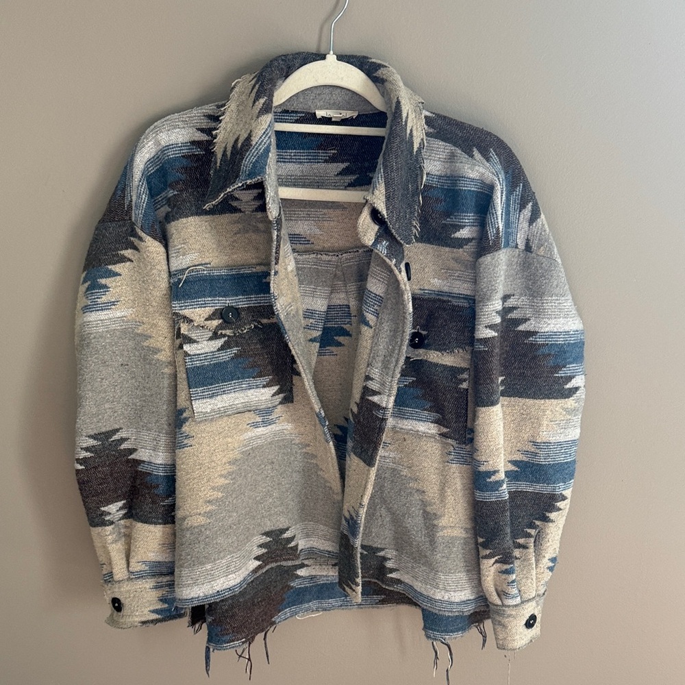 Aztec Shacket - image 1